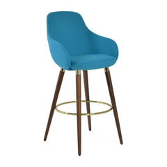 GAZEL ARM WOOD STOOL Soho Concept