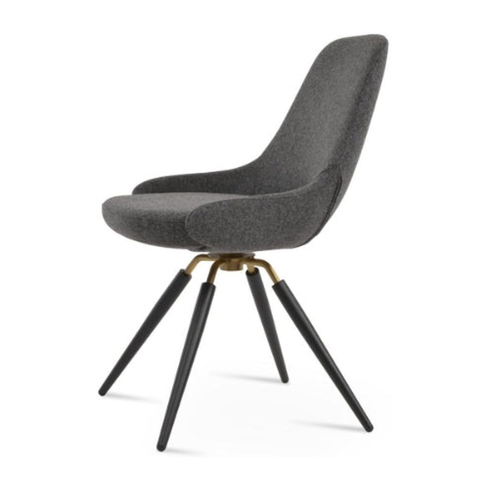 Gazel Carrot Swivel Chair