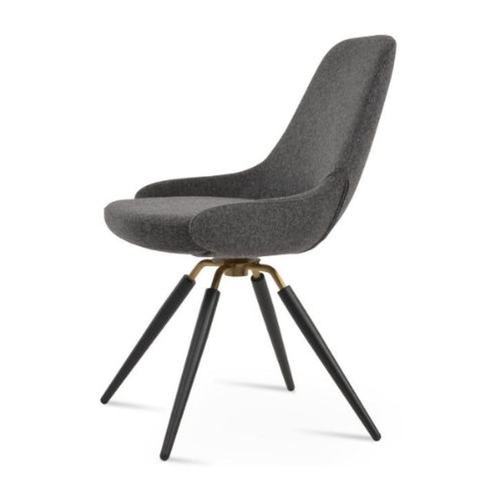 Gazel Carrot Swivel Chair