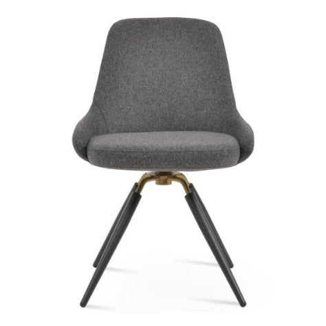 Gazel Carrot Swivel Chair by Soho Concept