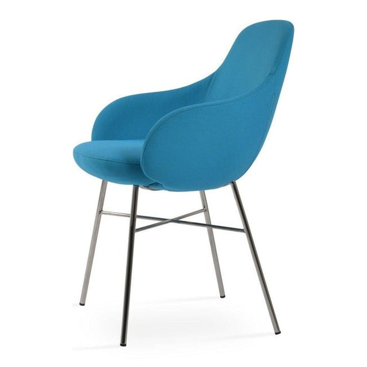 GAZEL CROSS ARMCHAIR Soho Concept