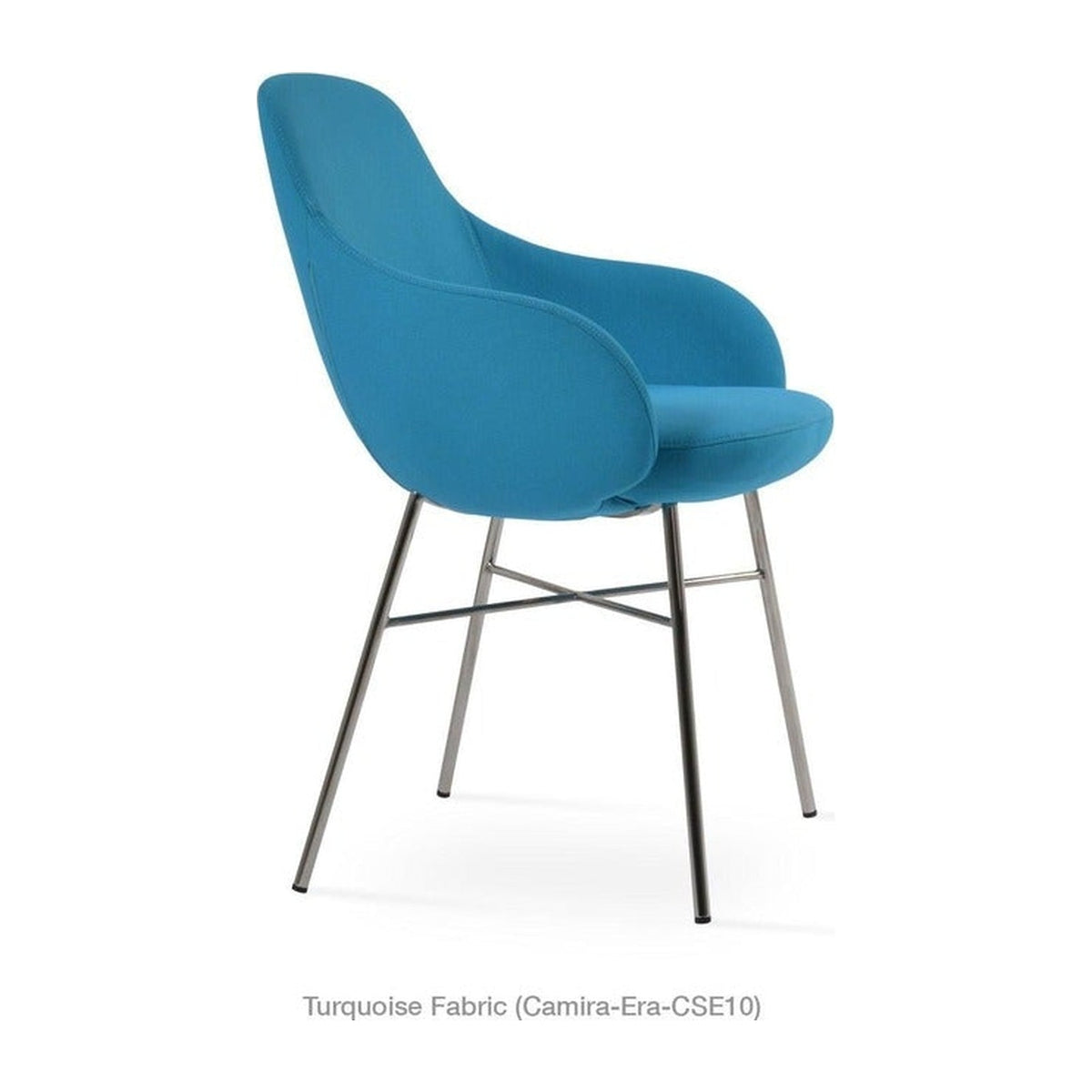 GAZEL CROSS ARMCHAIR Soho Concept