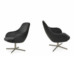 GAZEL LOUNGE 4 STAR SWIVEL ARMCHAIR Soho Concept