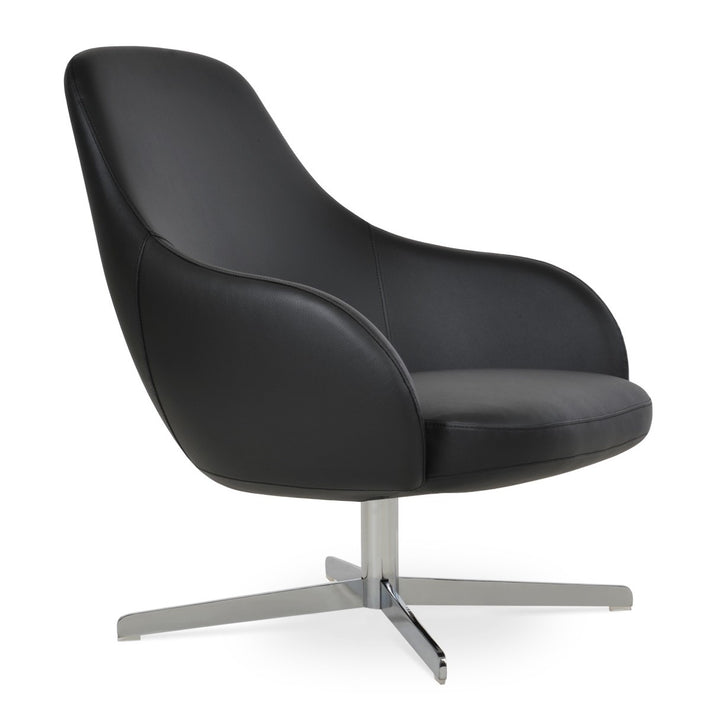 GAZEL LOUNGE 4 STAR SWIVEL ARMCHAIR — gazel-lounge-4-star-swivel-armchair-extra-0
