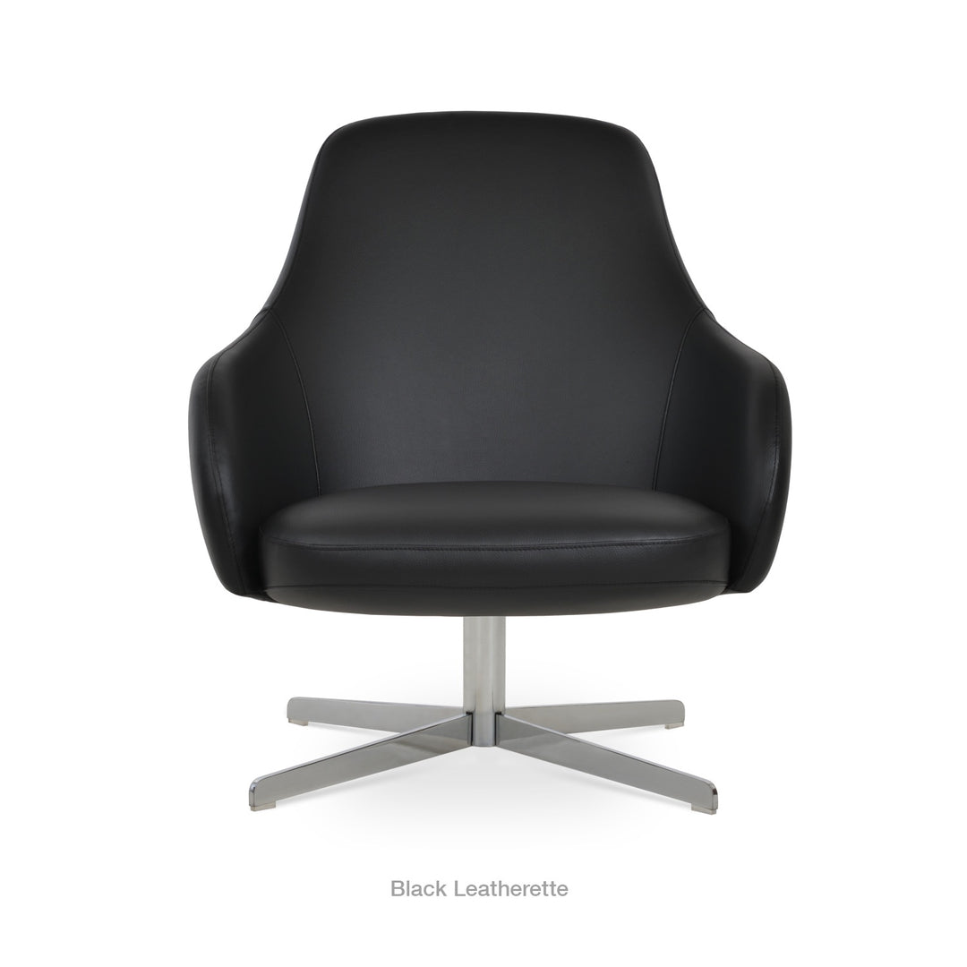 GAZEL LOUNGE 4 STAR SWIVEL ARMCHAIR — gazel-lounge-4-star-swivel-armchair-extra-1