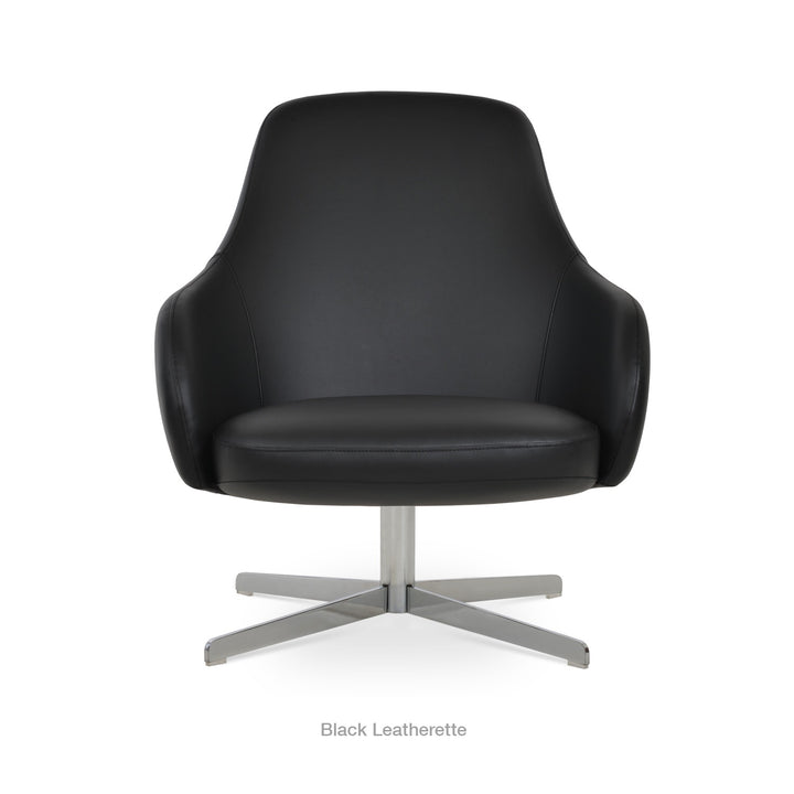 GAZEL LOUNGE 4 STAR SWIVEL ARMCHAIR — gazel-lounge-4-star-swivel-armchair-extra-1