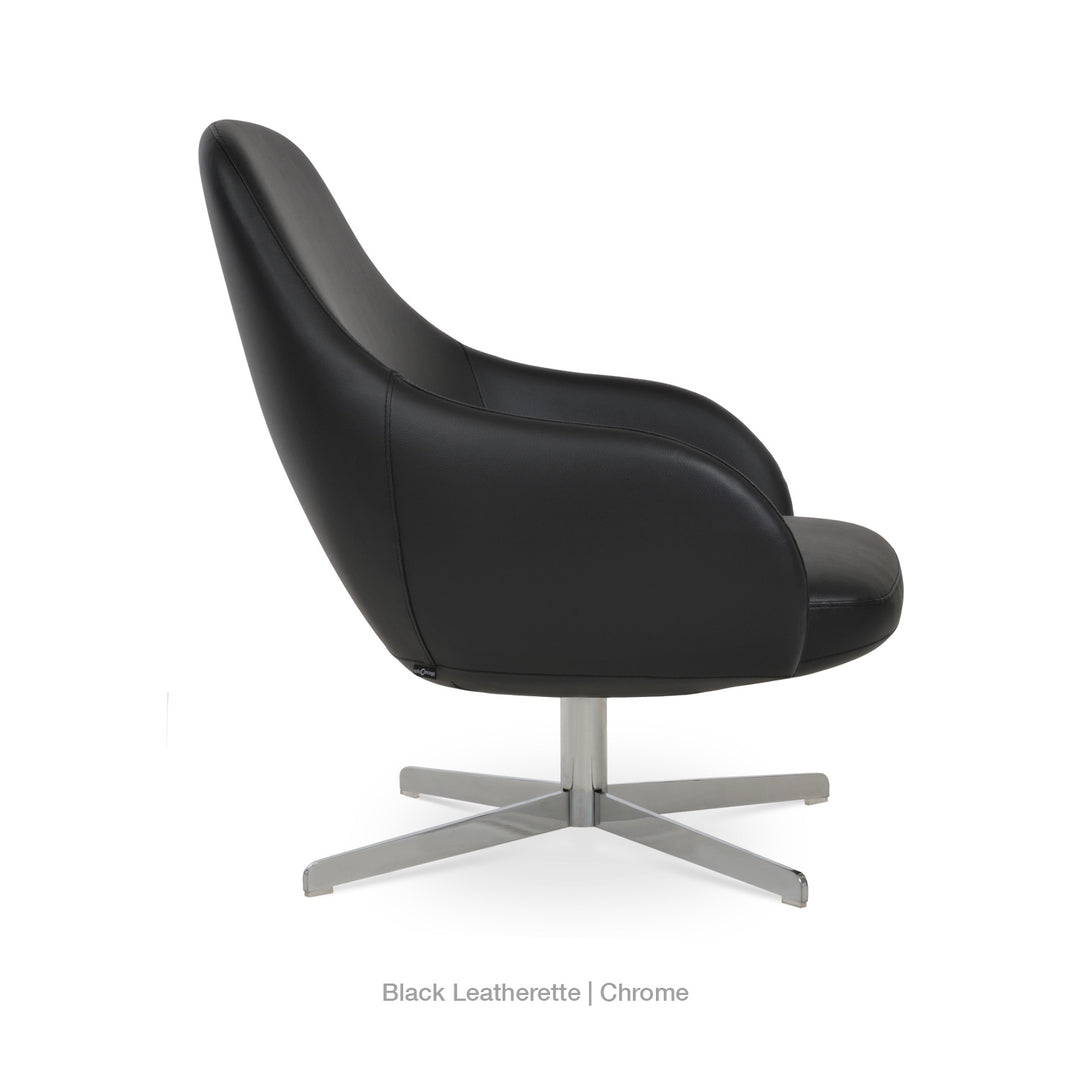 GAZEL LOUNGE 4 STAR SWIVEL ARMCHAIR — gazel-lounge-4-star-swivel-armchair-extra-2