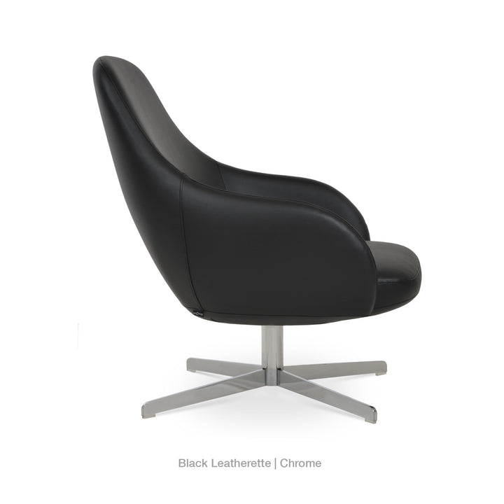 GAZEL LOUNGE 4 STAR SWIVEL ARMCHAIR — gazel-lounge-4-star-swivel-armchair-extra-2