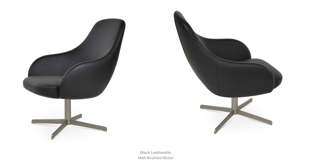 GAZEL LOUNGE 4 STAR SWIVEL ARMCHAIR — gazel-lounge-4-star-swivel-armchair-extra-4
