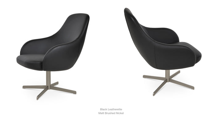 GAZEL LOUNGE 4 STAR SWIVEL ARMCHAIR — gazel-lounge-4-star-swivel-armchair-extra-4