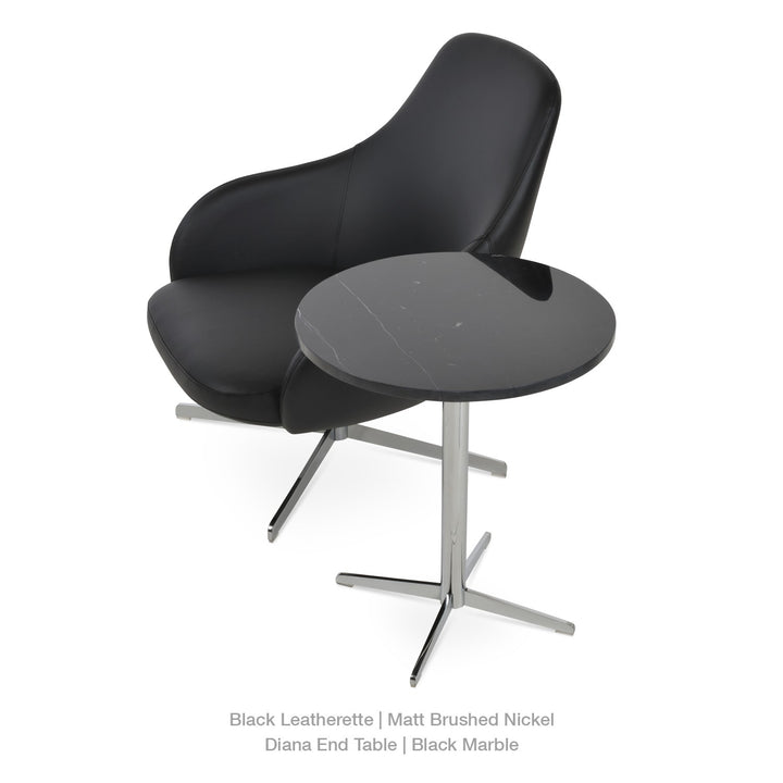 GAZEL LOUNGE 4 STAR SWIVEL ARMCHAIR — gazel-lounge-4-star-swivel-armchair-extra-5
