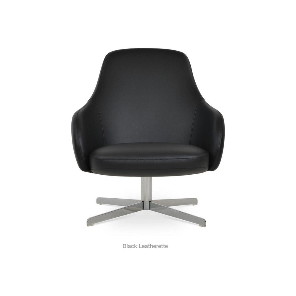 GAZEL LOUNGE 4 STAR SWIVEL ARMCHAIR — product (Taji-scaled)