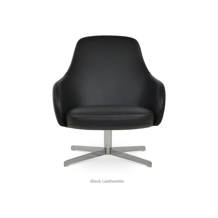 GAZEL LOUNGE 4 STAR SWIVEL ARMCHAIR — product (Taji-scaled)