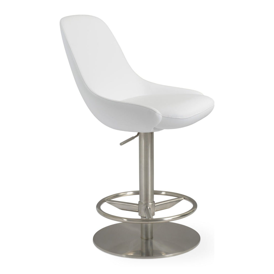 Gazel Piston Swivel Stool
