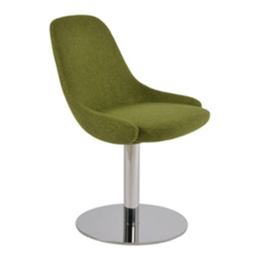 Gazel Round Swivel Dining Chair