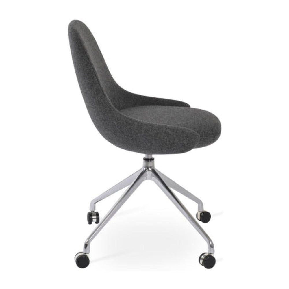 Gazel Spider Swivel Dining Chair