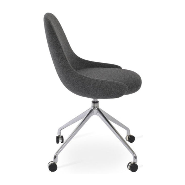 Gazel Spider Swivel Dining Chair