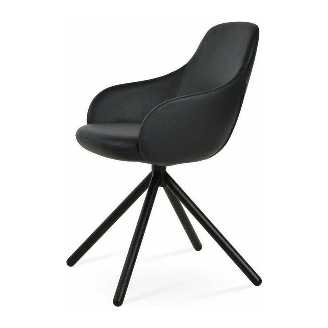 GAZEL STICK SWIVEL ARMCHAIR Soho Concept