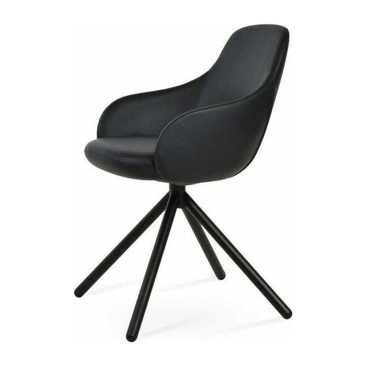 GAZEL STICK SWIVEL ARMCHAIR Soho Concept