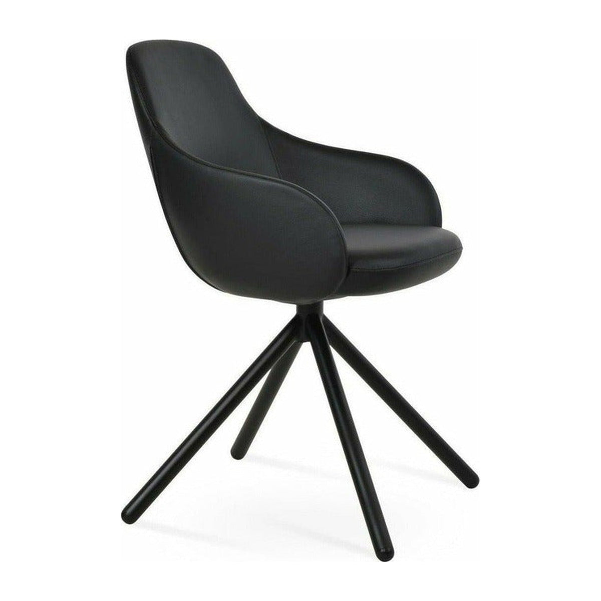 GAZEL STICK SWIVEL ARMCHAIR Soho Concept