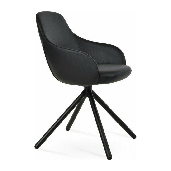 GAZEL STICK SWIVEL ARMCHAIR Soho Concept