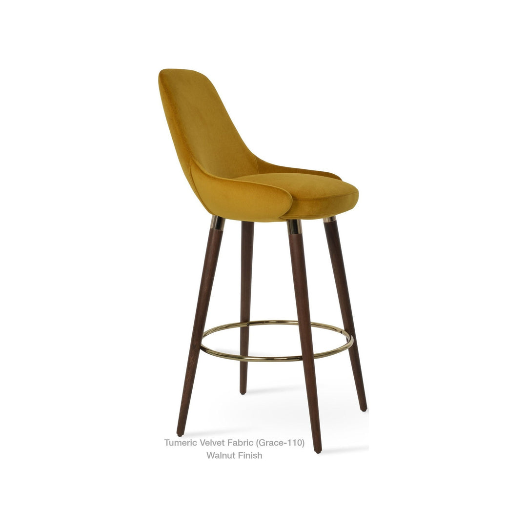 Gazel Wood Stool — product (Taji-scaled)