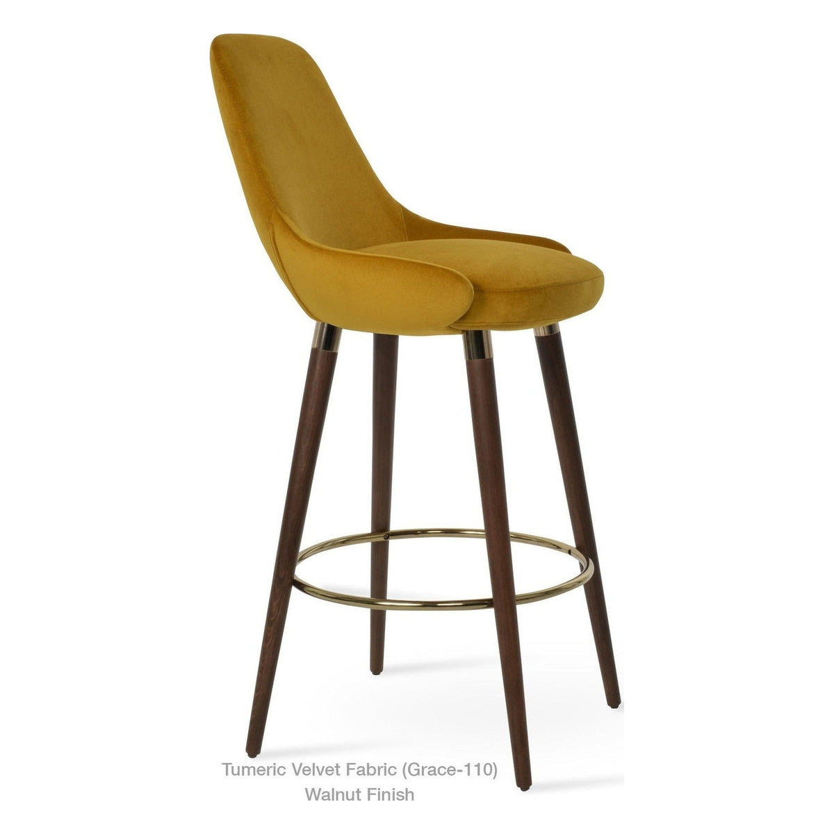 Gazel Wood Stool — product (Taji-scaled UNIFORM p2p3 boost)