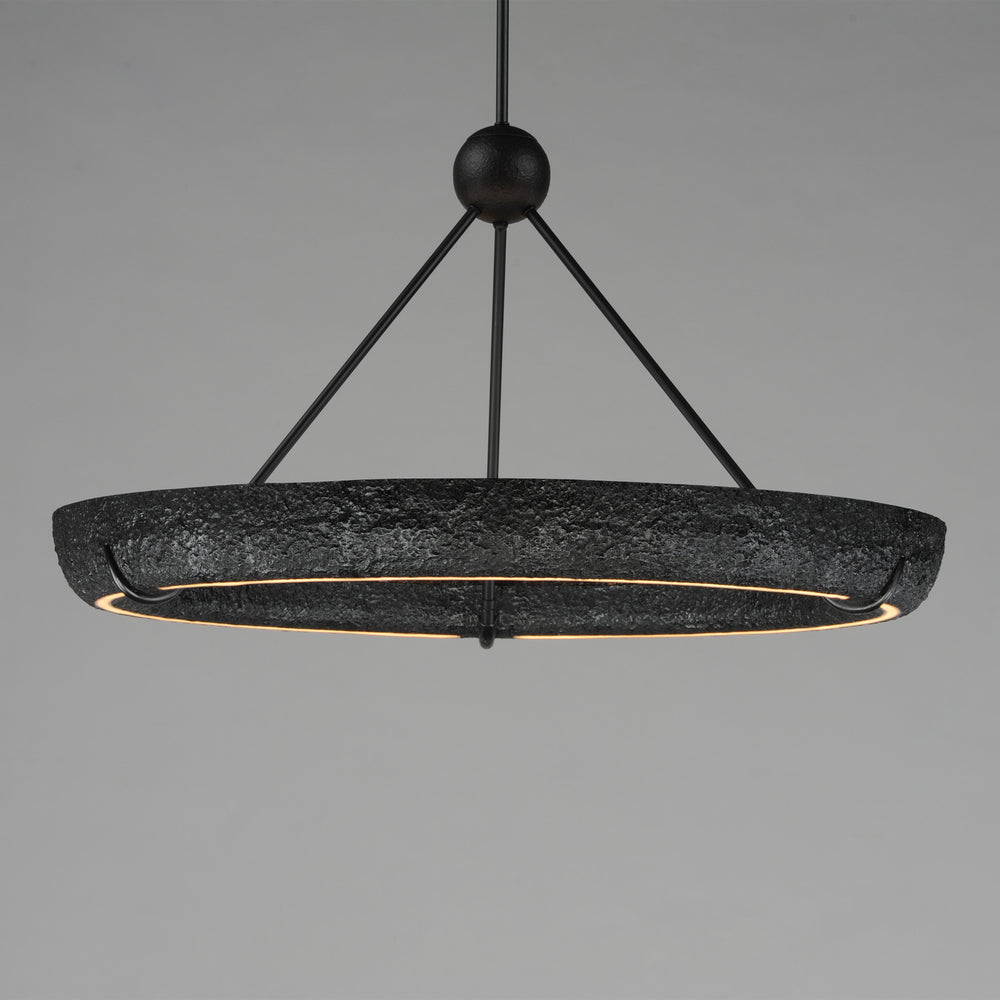 Geist 36" LED Pendant by ET2 Lighting, styled view 1
