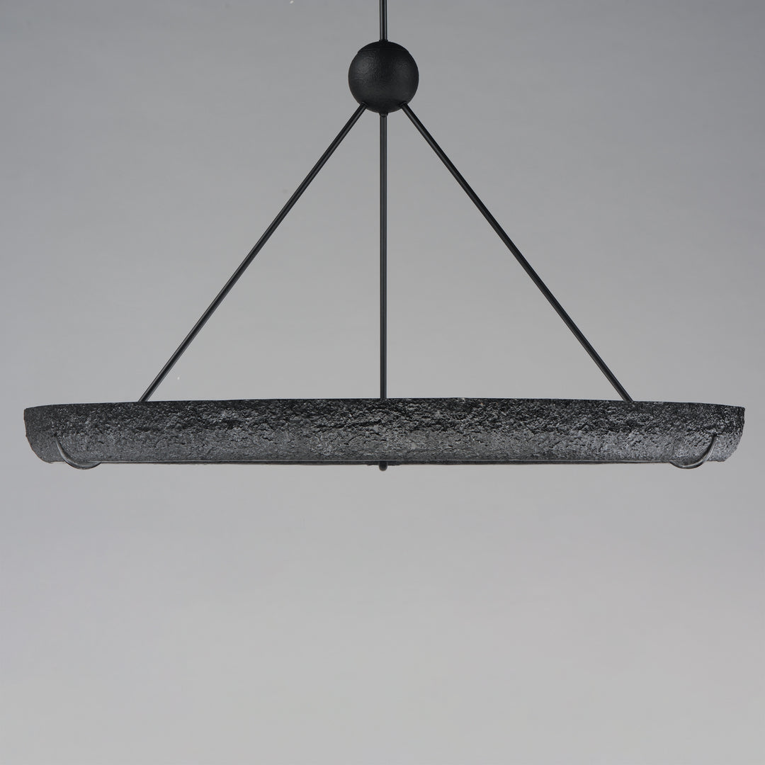 Geist 48" LED Pendant by ET2 Lighting, styled view 2