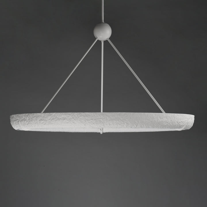 Geist 48" LED Pendant by ET2 Lighting, styled view 5