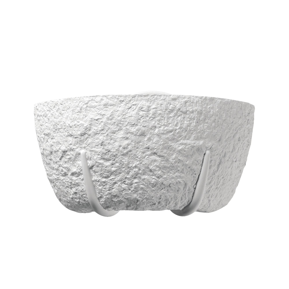 Geist LED Wall Sconce by ET2 Lighting in Textured White finish