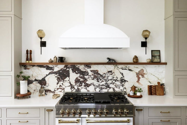 Gem Belvedere Sconce by Hammerton Studio in a styled interior