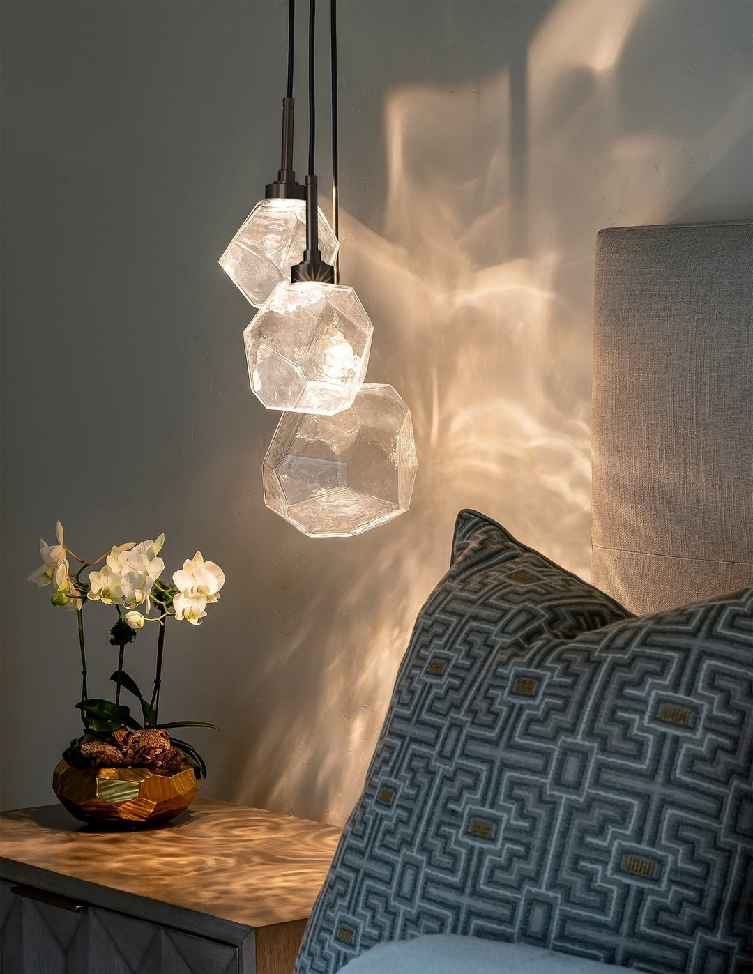 Gem Cluster Bloom by Hammerton Studio in a styled interior