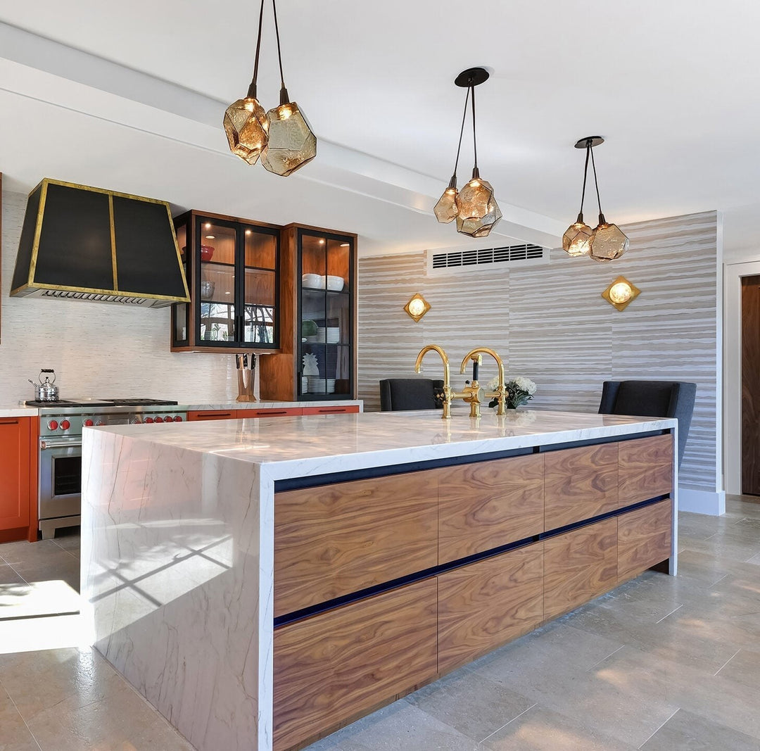 Gem Cluster Bloom by Hammerton Studio in a styled interior
