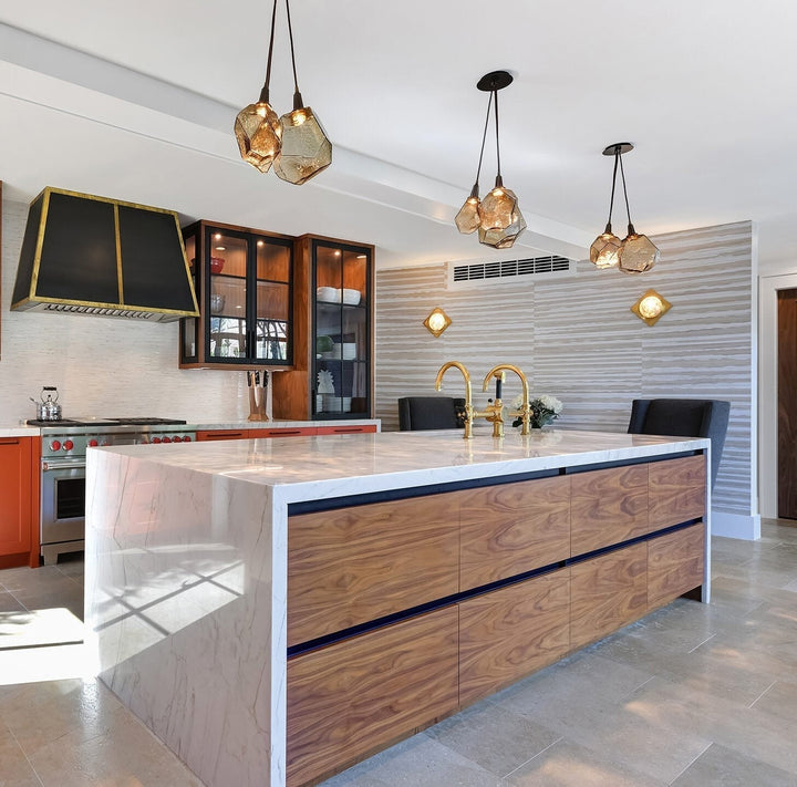 Gem Cluster Pendant by Hammerton Studio in a styled interior