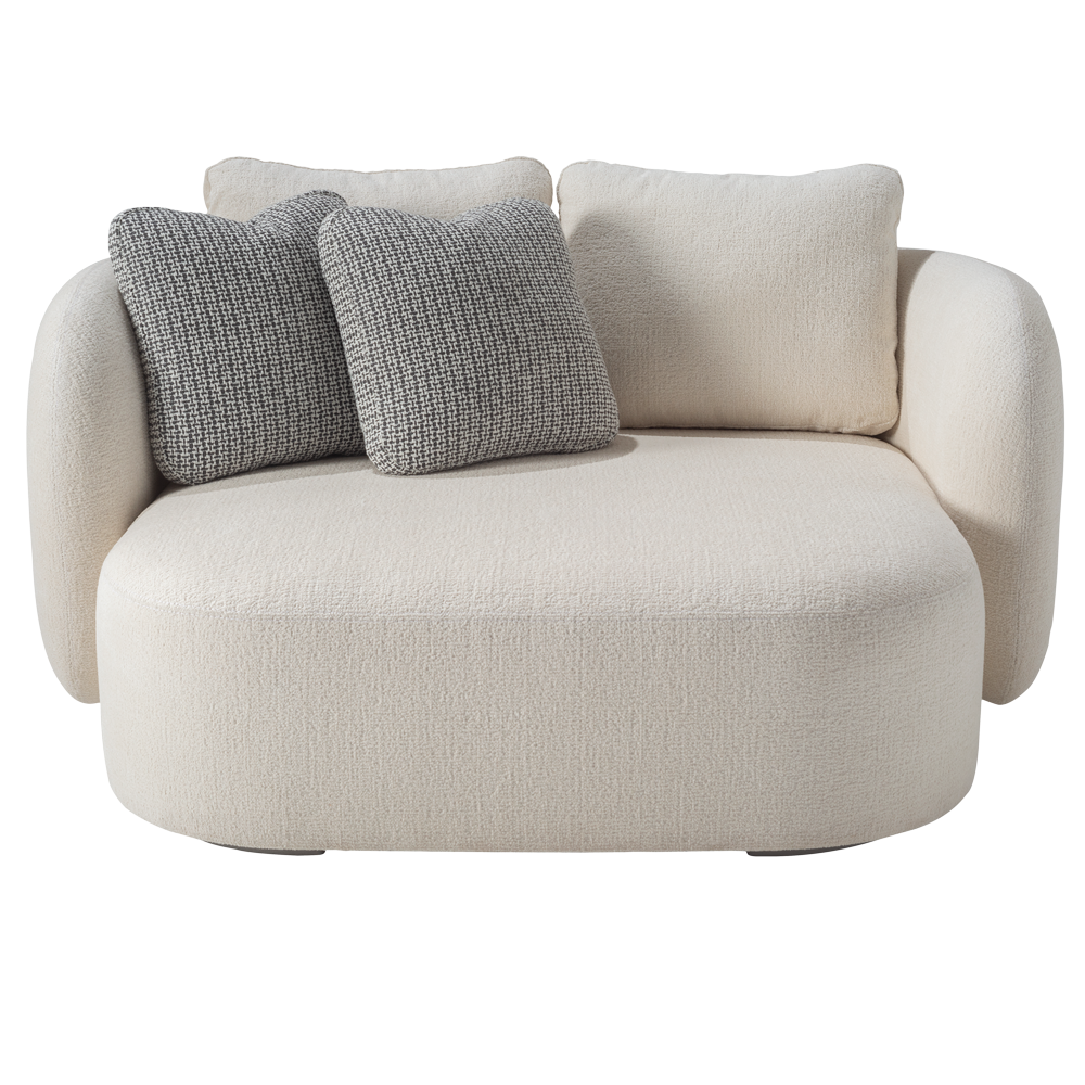 Gem Double Chaise Lounge Adriana Hoyos Modernfurnishings Com