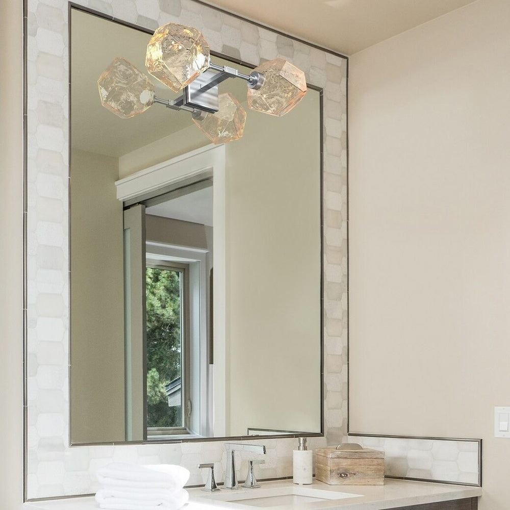 Gem Double Sconce by Hammerton Studio in a styled interior