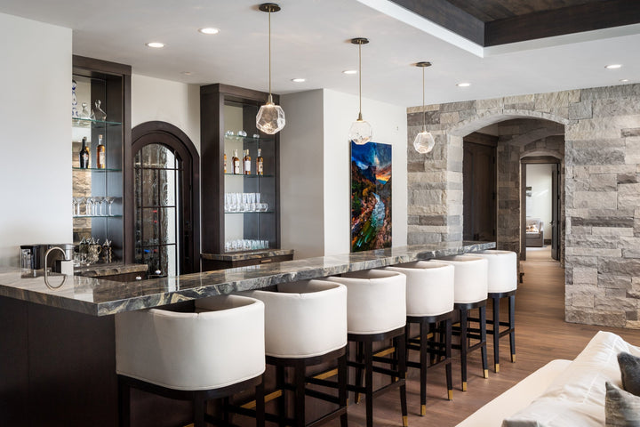 Gem Pendant by Hammerton Studio in a styled interior