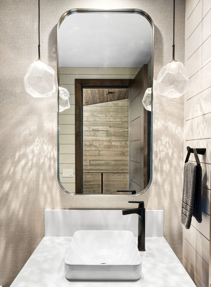 Gem Pendant by Hammerton Studio in a styled interior