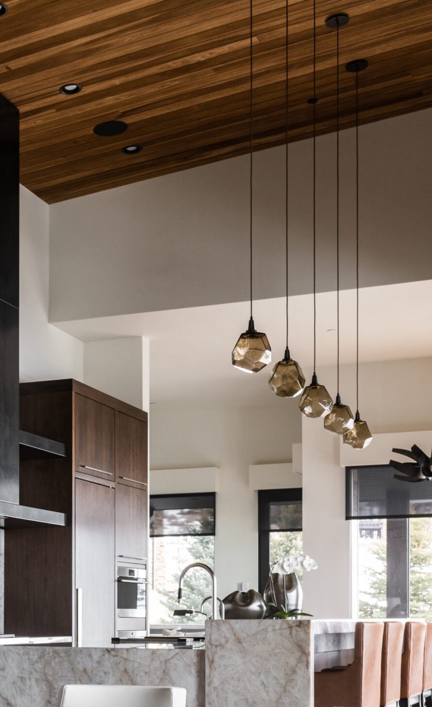 Gem Pendant by Hammerton Studio in a styled interior
