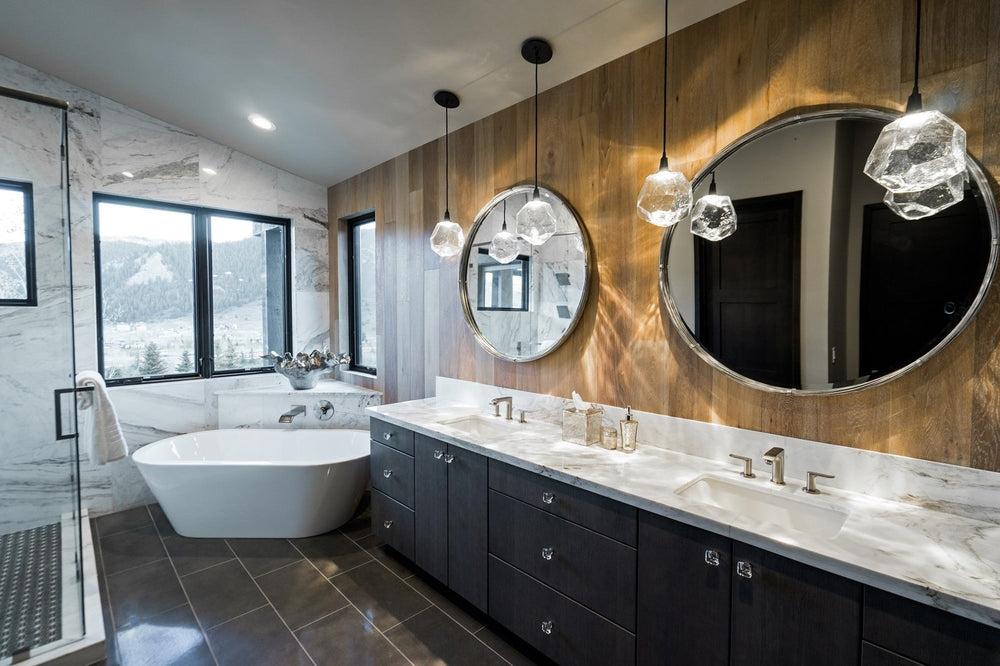 Gem Pendant by Hammerton Studio in a styled interior
