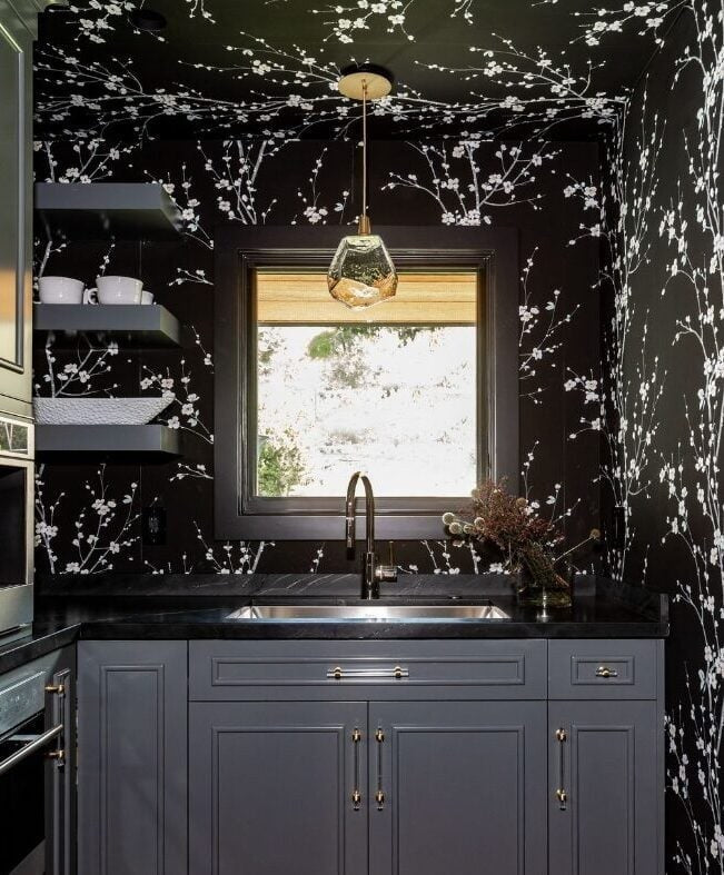 Gem Pendant by Hammerton Studio in a styled interior