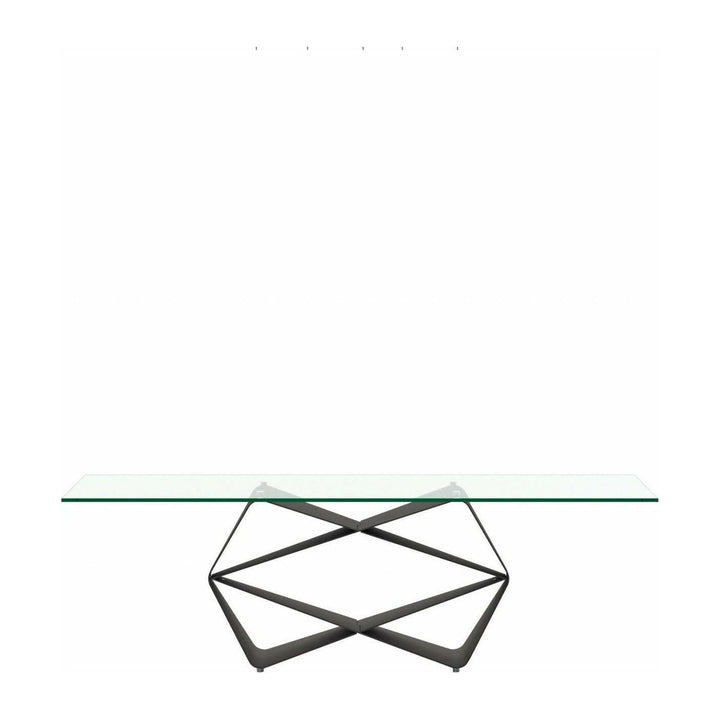 Gem Top Dining Table Ozzio Italia