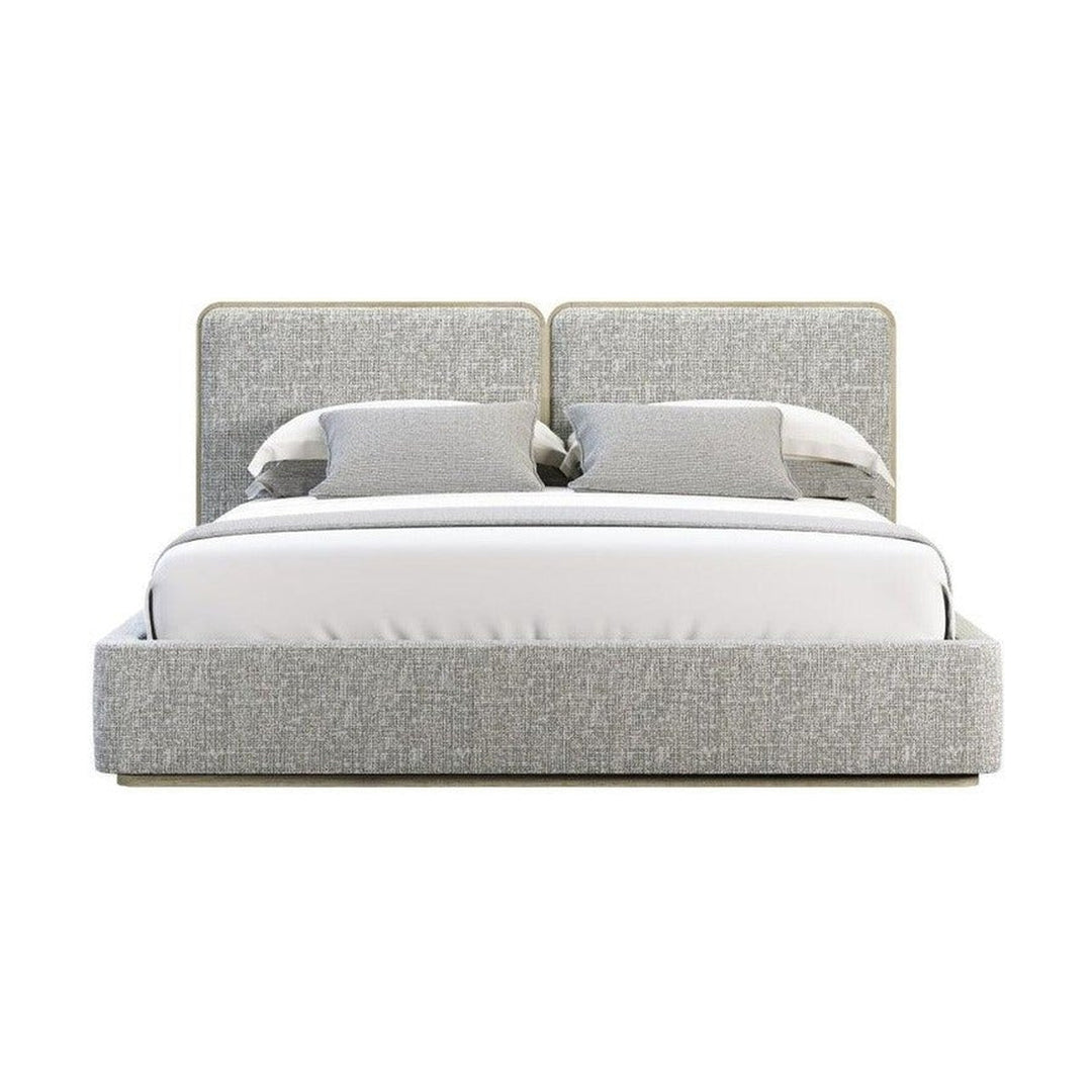 GEM UPHOLSTERED KING BED 110 Adriana Hoyos