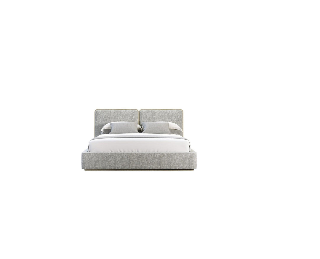 GEM UPHOLSTERED KING BED 110 Adriana Hoyos
