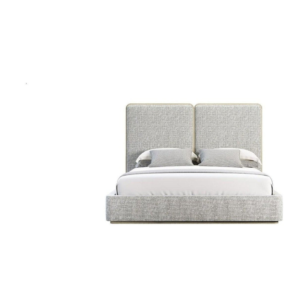 GEM UPHOLSTERED KING BED 210 Adriana Hoyos