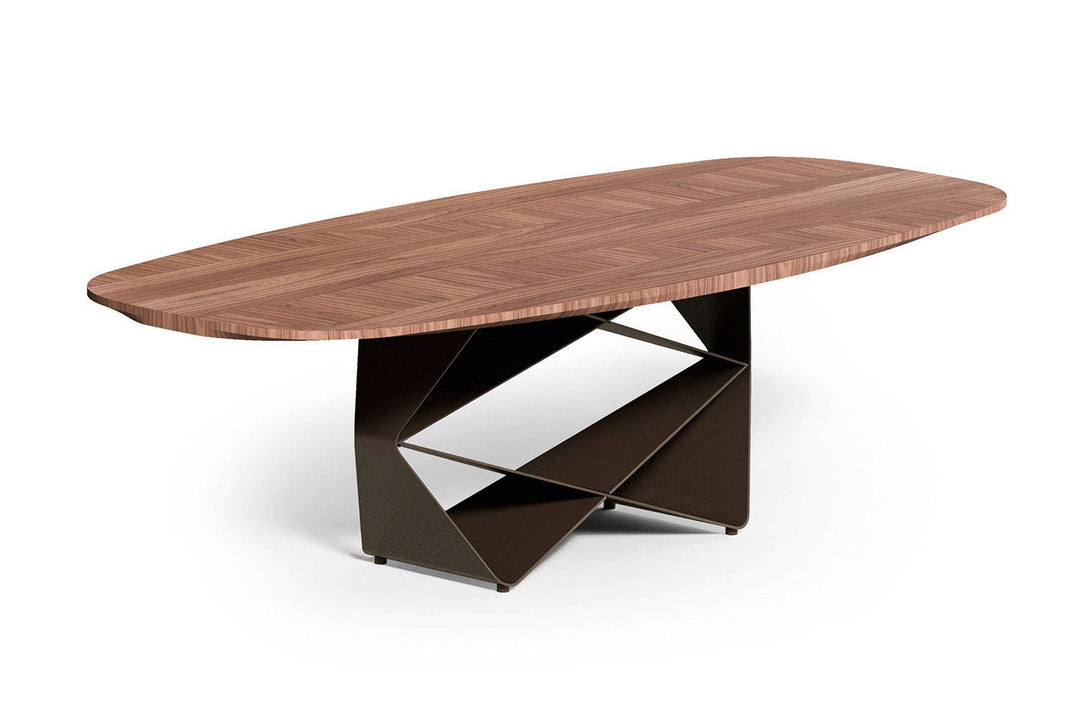 Random Wood Dining Table