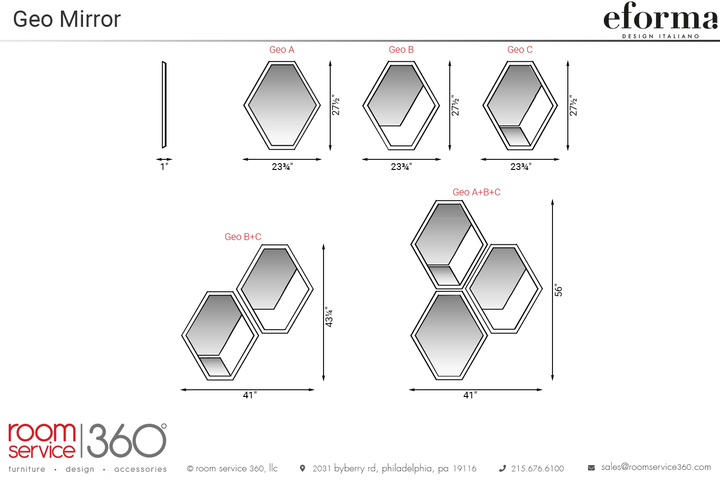 Geo Mirror