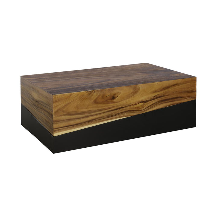 Geometry Coffee Table, Rectangle by Phillips Collection — centered product view