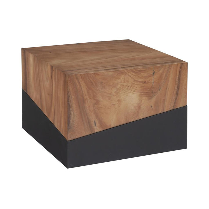 Geometry Coffee Table, Small Square by Phillips Collection — centered product view